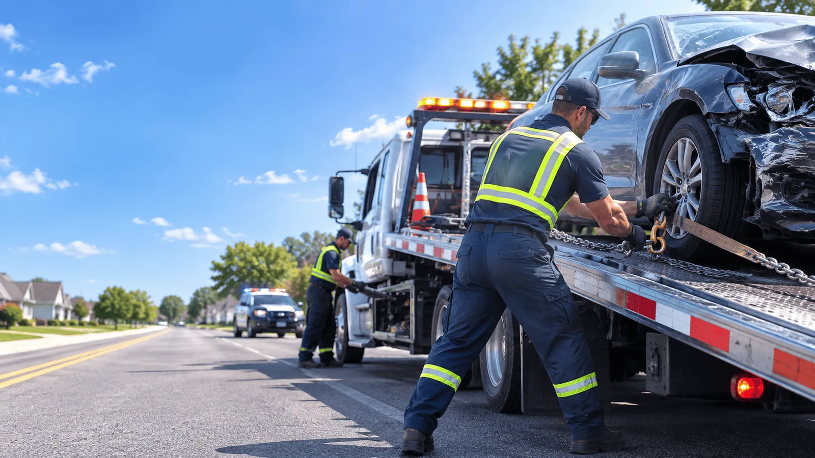 Accident Towing Service in Rome, GA near me